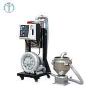 Machine de chargeur de trémie de granules en plastique d'alimentation sous vide à forte aspiration