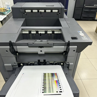 Mesin Cetak Digital Konica Minolta AccurioPress C6100 Pengoptimal Warna IQ-501 Printer 100ppm 3600x2400dpi 1800k