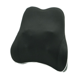 Waist Massager Rechargeable Lumbar Support Cushion <b>USB</b> Powered Vibration <b>Heat</b> Therapy For Car Office Use - Product Image 1