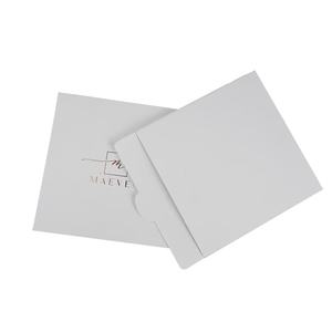 Enveloppe de carte-cadeau personnalisée, enveloppe de carte à collectionner, petite enveloppe blanche avec logo - Product Image 5