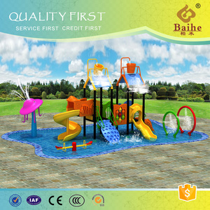Giá hấp dẫn trên New Loại ngoài trời Công Viên Nước thiết bị nhựa trượt nước cho hồ bơi - Product Image 5