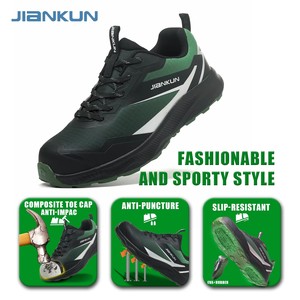 JIANKUN CE S3 Certified 10kv Breathable Protective Anti-puncture Safety <strong>Shoes</strong> Steel Toe Work <strong>Shoes</strong> for Men and <strong>Women</strong> OEM - Product Image 3