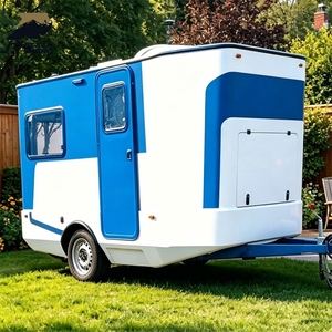 Remolque de Camping Económico con Inodoro Integrado, Nuevo, Suministro de Fábrica, Remolque de Viaje, Wohnwagen, Remolque de Camping Económico - Product Image 1