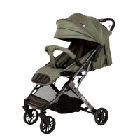Poussette multifonctionnelle pour bébé Kidilo avec vue haute, assise et couchée, adaptée aux nouveau-nés, avec panier de couchage pour enfants