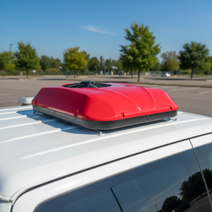 Climatiseur de stationnement intégré chauffant et refroidissant CX-XD1-12V/24V/48V/60V/72V pour camion et fourgon - Product Image 3