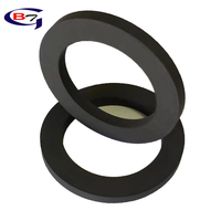 Joint d'étanchéité en caoutchouc silicone noir pour robinet et tuyauterie de plomberie