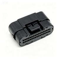 Konektor JAE MX23A34SF1 34Pin 2.5mm Female Tahan Air 250V PBT Original untuk Kabel ECU Mobil Motor Seri MX23A
