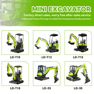 Mini-Excavatrice de 1,8 Tonne, 2,5 Tonnes, 3 Tonnes, Kubota 1t, 2t, 3t, Micro-Excavatrice 600kg, 1,2 Tonne, 1,7 Tonne, Moteur Diesel Chinois EPA - Product Image 3