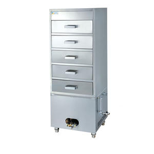 ステンレス鋼カスタム商業ガスシーフード蒸し器 - Product Image 1