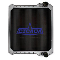 Radiateur 5 rangées Landini 7860 MF5400-6400 pour tracteur 1824627M93 1824627M91 E1924627M93