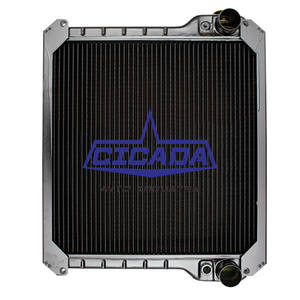 Radiateur <span class=keywords><strong>5</strong></span> rangées <span class=keywords><strong>Landini</strong></span> 7860 MF5400-6400 pour tracteur 1824627M93 1824627M91 E1924627M93 - Product Image 2