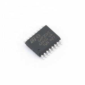 Circuit intégré de driver de porte isolé STGAP3SXSTR - Product Image 1