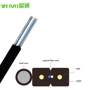 <span class=keywords><strong>Câble</strong></span> optique de fibre optique FTTH à nœud, <span class=keywords><strong>2</strong></span> cœurs, auto-soutien, <span class=keywords><strong>mode</strong></span> unique, livraison gratuite - Product Image 1