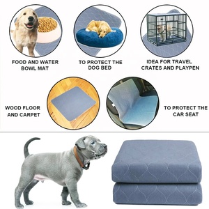 Nhanh chóng thấm Dog PEE <span class=keywords><strong>Pads</strong></span> Thêm lớn, tái sử dụng Pet mat với Non-Slip dưới cho <span class=keywords><strong>Puppy</strong></span> Đào Tạo - Product Image 5