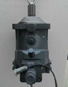 Moteur à piston hydraulique série A6VM, moteur à plongeur A6VM107 A6VM55 A6VM80 A6VM28HD1/63W-VZB020B - Product Image 2