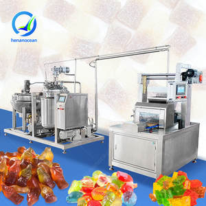 Ligne de production de bonbons gélifiés, oursons gélifiés et sucettes entièrement automatique OCEAN - Product Image 1