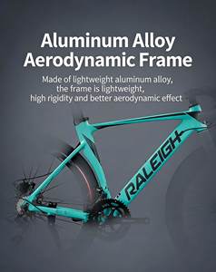 NOUVEAU Vélo de Route 700C en Alliage d'Aluminium 18 Vitesses pour Adultes, Hommes, Adolescents et Femmes - Guidon Plat - Modèle 2026 - Product Image 2