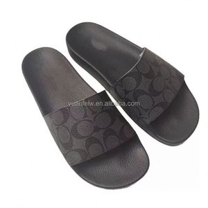 Factory Direct Sale Best Selling Genuine Leather Waterproof <b>Slippers</b> 2025 Slide - Product Image 3