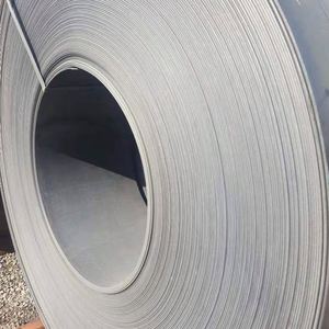 Bobina de Acero al Carbono Laminado en Caliente Personalizada de Fábrica, 1.2mm x 1000m, ASTM A36, Precios de Bobinas de Acero al Carbono Laminado en Caliente - Product Image 1