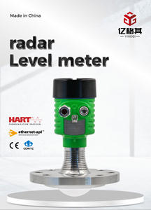 משדר רמת מכ "ם קומפקטי | threaded אנטנה ± 1 מ" מ דיוק | hart7 לבריכות שפכים - Product Image 3