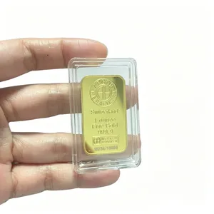 Barre commémorative Cheval 2026, pièce en zinc non magnétique avec numéro de série unique pour collection, poids 31,1g, souvenir - Product Image 2