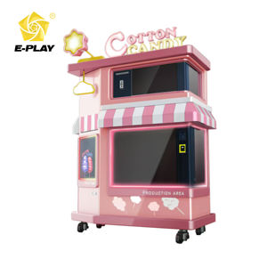 Start uw eigen suikerspinkiosk, 24-uurs bediening, laag energieverbruik, hoge winst, universeel toepasbaar - Product Image 1