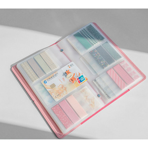 Tarjetero Largo Estilo Coreano, Álbum para Boletos de Avión y Recuerdos de Viaje, Álbum Coleccionable, Fundas para Tarjetas - Product Image 2