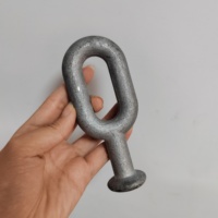 Prix usine galvanisé à chaud W-7A W-7B douille chape douille oeil Q-7 QH-7 boule oeil U-7 U manille