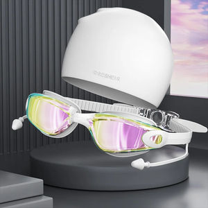 Gafas de Natación de Silicona LM LM01 al por Mayor, Profesionales, Antivaho, Impermeables, Sin Fugas, con Protección UV y Visión Amplia para Hombres y Mujeres - Product Image 1