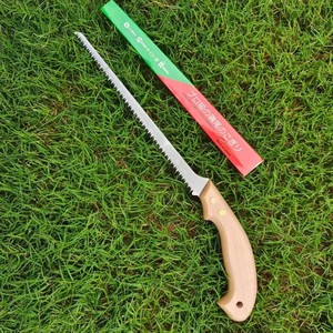 เลื่อยตัดกิ่งฟีนิกซ์ ด้ามไม้ ใบมีดเหล็กคาร์บอนสูง สำหรับทำสวนและงานไม้ - Product Image 2