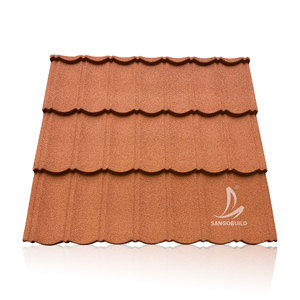 Tây Phi Sierra Leone Liberia Giá New Zealand Vật Liệu Lợp 50 Năm Đá Tráng Mạ Kẽm Galvalume Tấm Lợp - Product Image 1