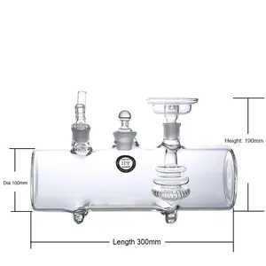 شيشة بخزان جديد للفاكهة, شيشة بزجاج عالي الجودة ، نارجيلي ، اصنعها بنفسك ، الولايات المتحدة الأمريكية ، شعبية ، شيشة ، تجربة تدخين جيدة