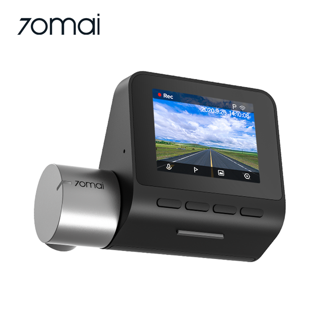 A500s Car Dash Cam Dual Sight GPS ADAS Front and Rear Dashcam Camera 24H Parking DVR Dual Dvr