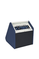 B50D usine prix de gros Profwssional respiration rétro-éclairage électrique batterie basse amplificateur