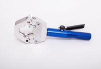 Outil de sertissage hydraulique manuel FS-7842 pour tuyaux de climatisation automobile, Hydra-Crimper pour réparation de tuyaux de climatisation