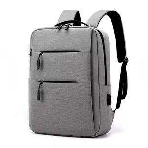 Men's Deluxe Sports USB Charging Port Laptop <b>Backpack</b> <b>Waterproof</b> Oxford Polyester Material Computer Bag for School Use - Product Image 6