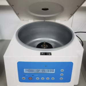 4000rpm 다목적 저속 원심분리기, 조절 가능한 속도와 브러시리스 모터, 실험실 테스트 및 품질 분석용 - Product Image 1