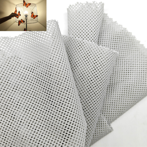 Tela de Malla Transpirable y Cómoda 100% Poliéster de Punto Tricot para Prendas de Vestir, Colores OEM para Niñas, en Existencia, Económica - Product Image 1