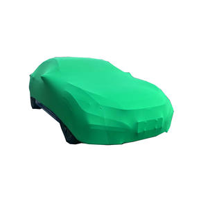 Housse de voiture intérieure élastique super douce, respirante, anti-poussière, sport personnalisé pour voiture Audi SUV Ferrari Porsche - Product Image 1