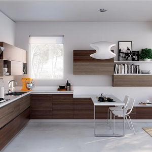 Armários de Cozinha Flutuantes JINGSHUN, Soluções de Armazenamento para Jantar, Personalização de Móveis para Toda a Casa, Compre Móveis Online na China - Product Image 1