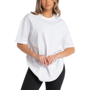 Camisetas Personalizadas con Logotipo, Camisetas de Algodón de Colores, Talla Grande para Mujer - Product Image 6