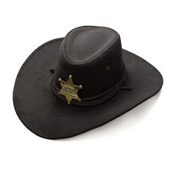 Chapeau Fedora Feutre Western Sportif Extérieur pour Fête et Voyage Unisexe Style Urbain Noir - Product Image 4