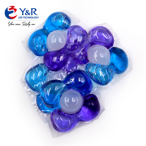 Savon <span class=keywords><strong>liquide</strong></span> écologique 3 en 1 soluble dans l'eau, détergent à <span class=keywords><strong>lessive</strong></span> naturel multi-têtes jetable pour vêtements - Product Image 4