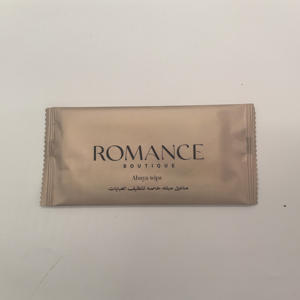 Lingettes nettoyantes humides pour les mains et le visage, non tissées, 1 pli, 19x20cm, sans produits chimiques agressifs, pour femmes, restaurants, hôtels, boutiques - Product Image 4