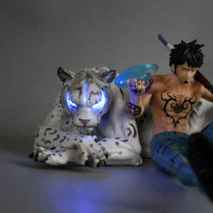 Anime One Piece <span class=keywords><strong>Trafalgar</strong></span> D. Water Law Law Snow Leopard Figurines d'action GK <span class=keywords><strong>Figurine</strong></span> PVC Collection Modèle Jouets Cadeaux d'anniversaire - Product Image 5