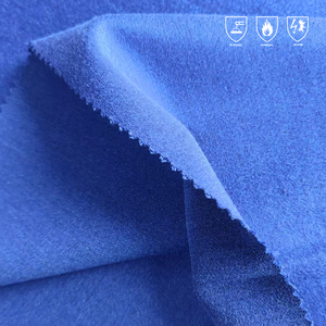 Wvn330 len FR <span class=keywords><strong>Viscose</strong></span> vốn có chống cháy Aramid vải cho FR quần áo - Product Image 2