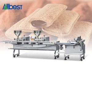 Ligne de production de pain en tranches et de pain à sandwich à faible coût pour la fabrication de mini-pains grillés - Product Image 1