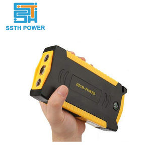 Многофункциональное портативное пусковое устройство для аварийного автомобиля с литиевым аккумулятором 12 В 18000 мАч - Product Image 3