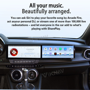 Autoradio avec écran tactile double 12,3 pouces DSP Chevrolet Camaro 2016-2025 Lecteur multimédia Android Auto GPS Navigation Carplay sans fil - Product Image 4