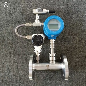 高精度熱ガス質量流量計ガス測定用デジタルステンレス鋼OEMカスタマイズ可能 - Product Image 4